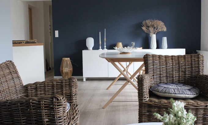 Agon-Coutainville House | Bright Nordic-Designer House Steps from the Ocean