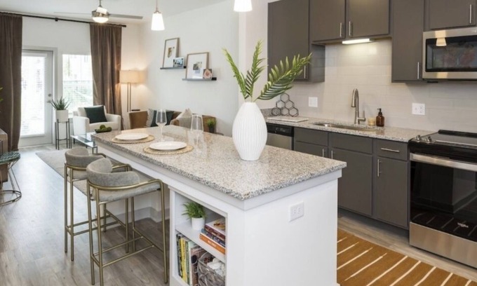 Summerville Apartment | Brand New 1BD/1BA with Free WiFi & Pool Access