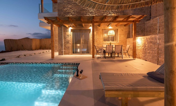 Limeniskos Villa | Modern Sea View Complex with Pool & Family-Friendly Amenities