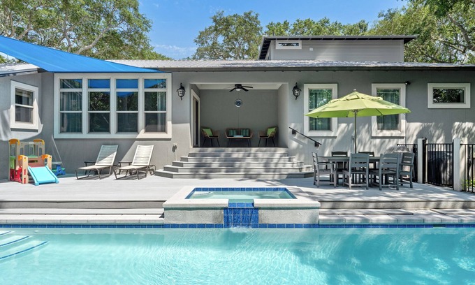 Dune Allen Beach Cottage | New Construction Near Beach with Pool and Spa Amenities