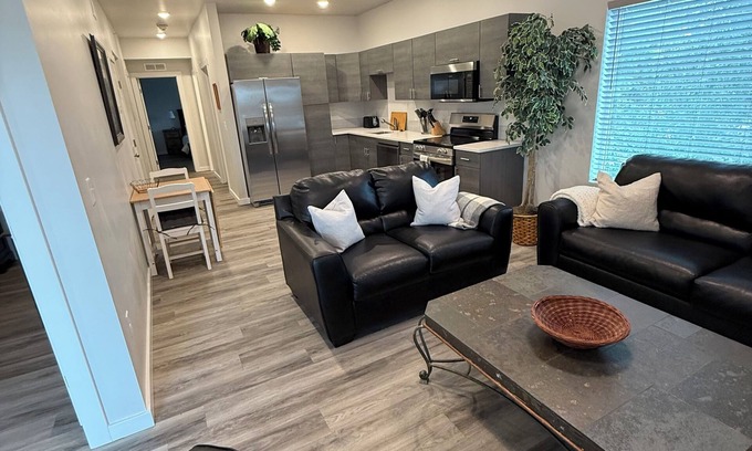 Laramie Apartment | Brand new construction, stylish 3BR/2BA apartment in Laramie 1 blk from campus