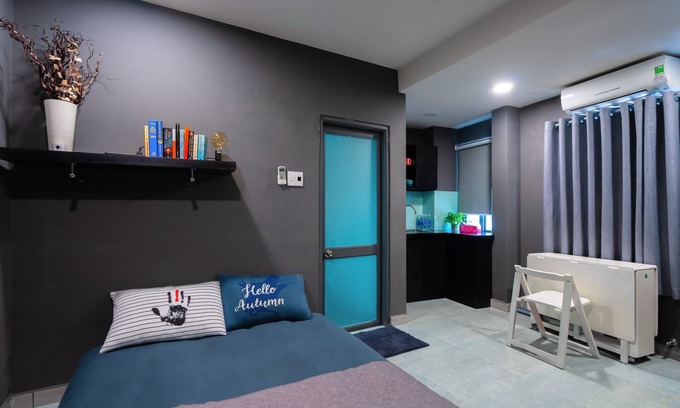 Da Kao House | Cozy Home with Balcony in D1, Breakfast & Spa Included