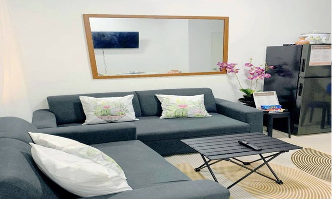 CSJDM House | Brand New Entire House, 2BR, 2TB, Pool, Parking