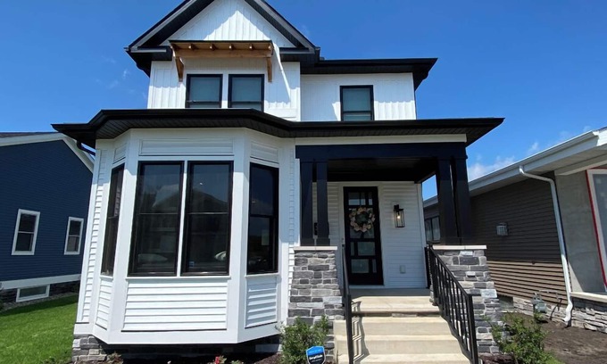 South Bend House | New Family-Friendly Gameday Home Steps from ND