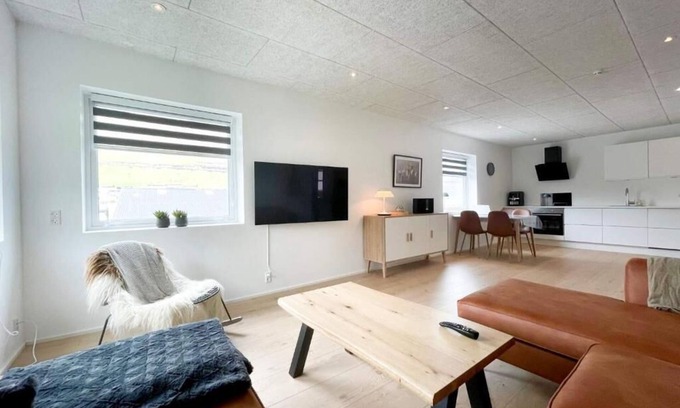 Klaksvik Apartment | BRAND NEW FLAT IN CENTRAL KLAKSVÍK
