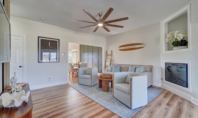 Norfolk House | Experience Newly Renovated Comfort Just Steps From The Beach