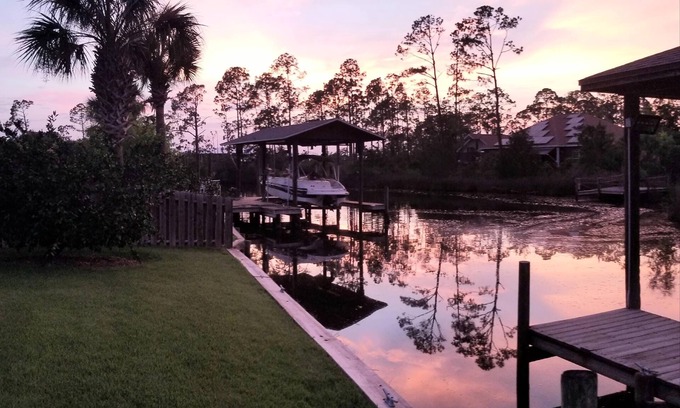 Lynn Haven House | Waterfront Home with Boat Dock and Private Pool - 10/10!