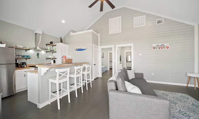 Caplen House | New Beachfront Home with Pool & Pet-Friendly Amenities