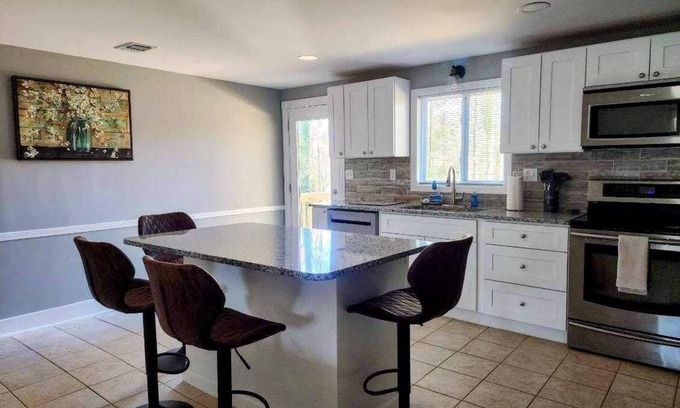 Douglasville House | Modern 4-Bedroom Home with Pool and Pet-Friendly Perks