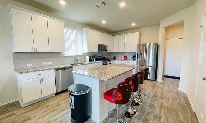 Austin House | Exceptional New Home in Manor with Family & Pet Amenities