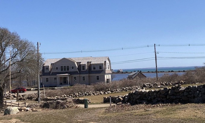 South Dartmouth House | New Oceanfront Retreat in Private Coastal Community