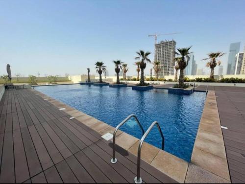 Jumeirah Village Apartment | Modern 2 Bedroom Apartment with Dubai Skyline View