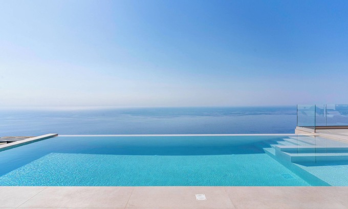 Evgiros Villa | Brand new! Incredible seaviews!