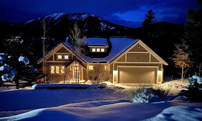 Antler Ridge House | New Listing: Private Big Sky Cabin with Spa & Hot Tub