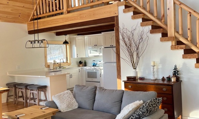 Margaretville Cabin | Discover a Brand New Log Home Ideal for Families & Pets