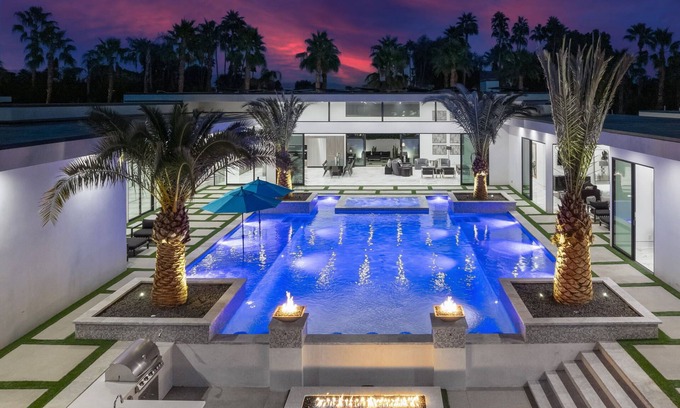 Rancho Mirage House | Exclusive Vacation Rental with Private Pool & Spa, Rated 10/10