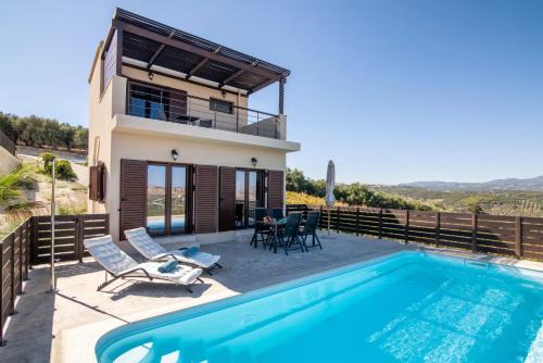 Episkopi Villa | New Villa Dafne: Oceanfront Oasis with Heated Pool