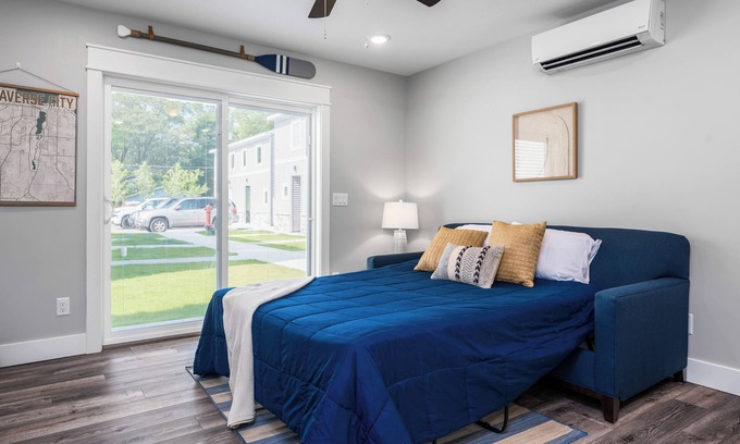 Traverse City House | Modern Cozy Townhouse Steps from Downtown Traverse City