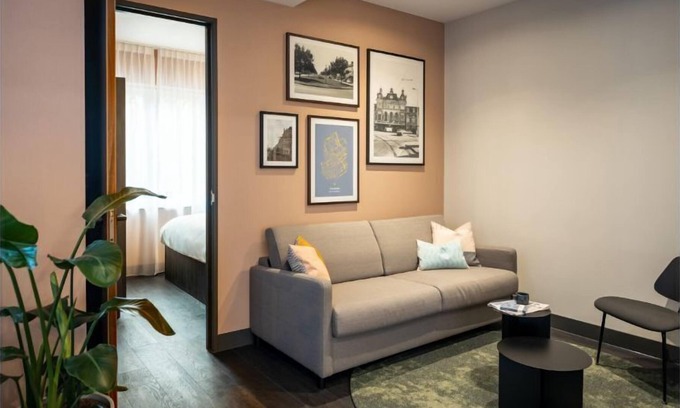 The Hague Center Apartment | Brand-new one-bedroom apartment with all essentials you need