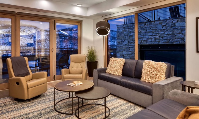 North Park City Condo | Impressive Park City Ski-in/Out Condo with Premium Amenities