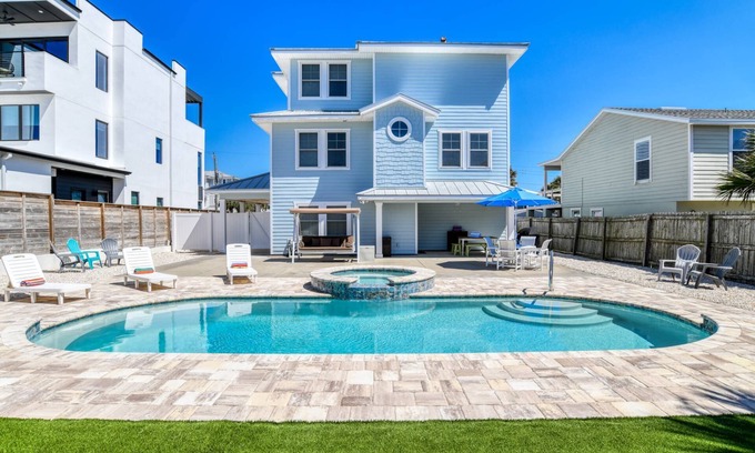 Butler Beach House | Beach House with Spectacular Water Views & Pool Access