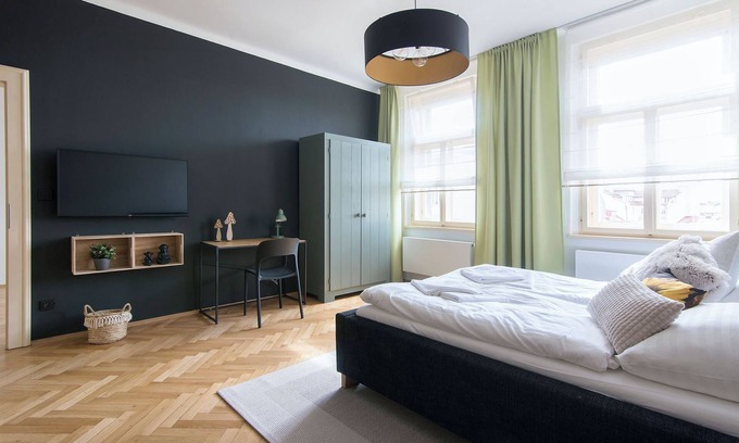 Vinohrady Apartment | New Private Apartment in Trendy Location with Great Amenities