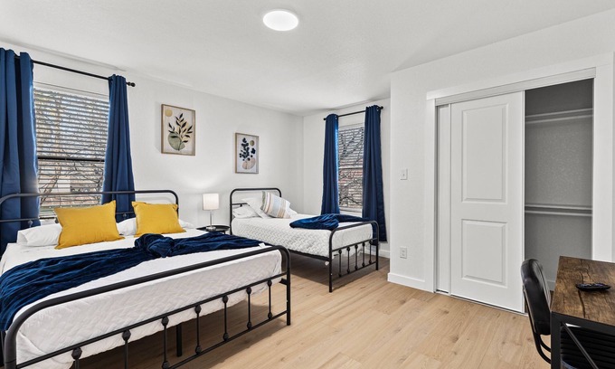 Nevada Street Apartment | Brand New 3BR/2BA Apartment with Spa Near City Center