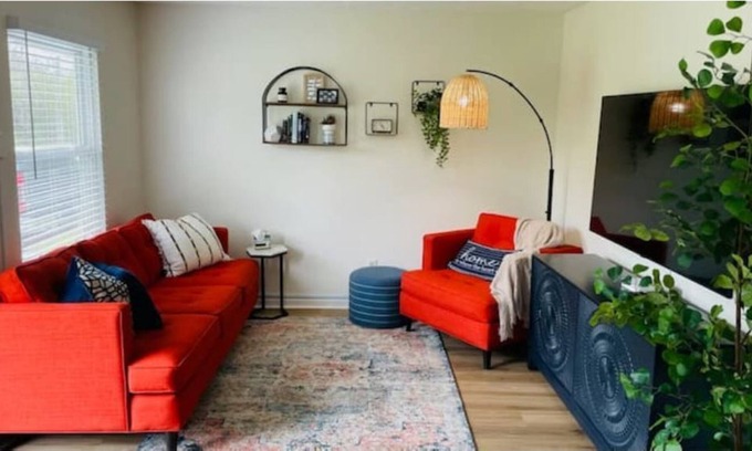 Rutherford County House | Newly Renovated 2-Bedroom Retreat with Stocked Kitchen