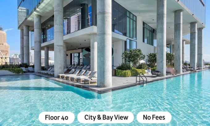 Downtown Miami Apartment | Brand New Studio w/Free Beach Access & WOW Views