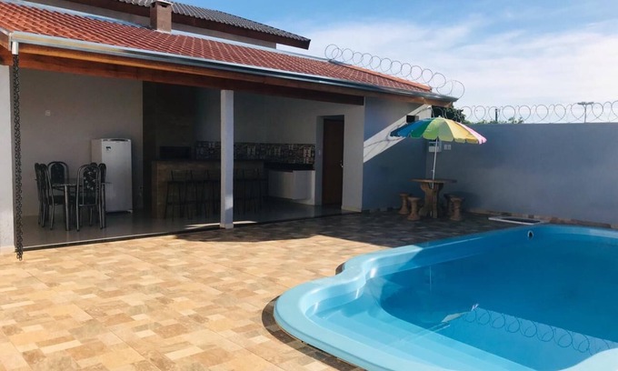 Olimpia House | Exceptional New Temp House with Pool and Gourmet Area