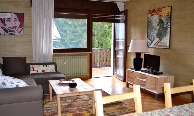 Bardonecchia Apartment | Inviting Three-Room Apartment Steps from the Slopes, Rated 9.8
