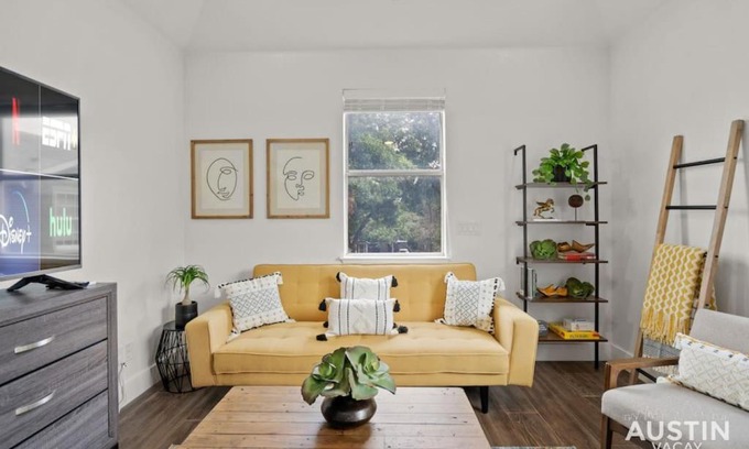 Greater South River City Apartment | Newly Available Unit for Relaxation Near Downtown