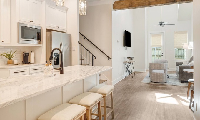 Lafayette House | Brand New Upscale Townhome with Top Amenities in Lafayette