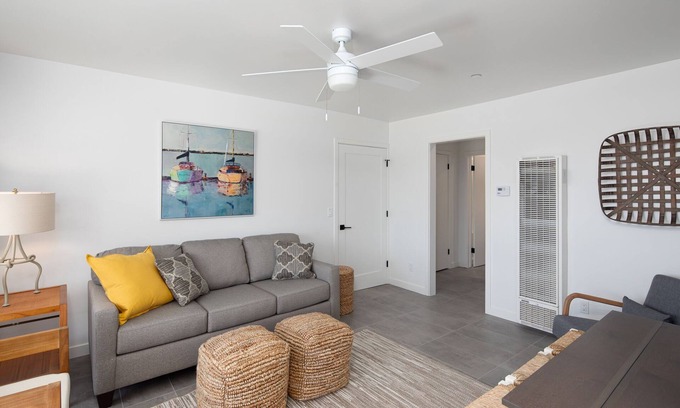 Cayucos Apartment | New 2-Bedroom Retreat in Downtown with Oceanfront Views