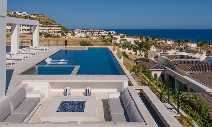 Buzzards Villa | Brand New Villa with Ocean View, Gym & Beach Access