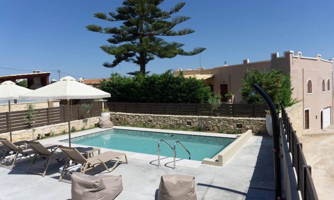 Pikris Villa | New Villa Escape in Picturesque Village with Ocean Views