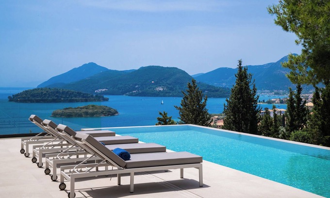 Perigiali Villa | New Villa Oriana: Sea Views, Private Pool & Breakfast