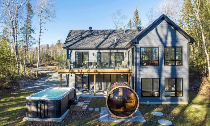 Saint Come House | Brand New with Spa & Sauna - Le NaturO Spa
