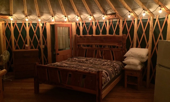 Coram Apartment | New Yurts Near Glacier National Park - Guest Rated 10/10!