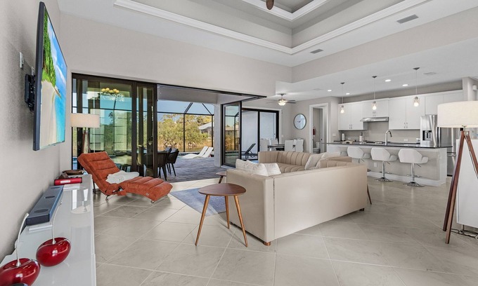 South Gulf Cove Villa | New Villa with Private Pool and Ocean View in 2024
