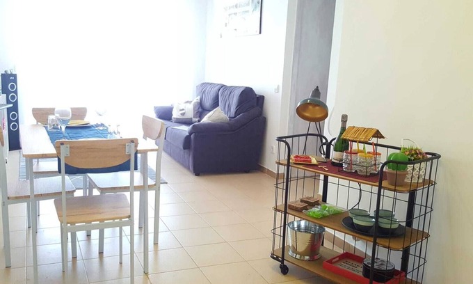 Blanes Apartment | Ideal Getaway: Bravaholidays Lotus2 - Beach & Pool Access