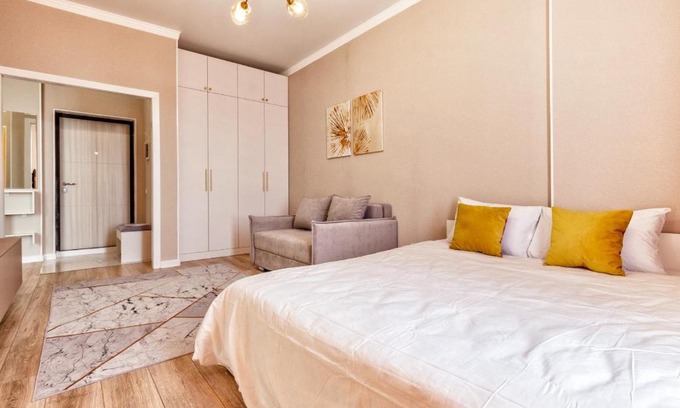 Nur-Sultan Apartment | Family-Friendly Escape at Bravo Family - Guest Rated 10/10