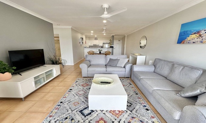 Yamba Apartment | Relaxing Retreat at Breakers 1/2 with Pool & Spa