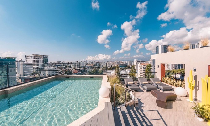 Downtown Santo Domingo Apartment | Enjoy Breakfast at Regatta Living 605 with Great Amenities