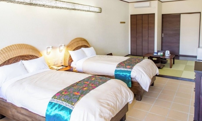 Hachijo Hotel | Delightful Japanese-Style Room with Breakfast in Tokyo