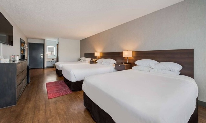 Ontario Hotel | Relaxing Getaway: Indoor Pool, Free Breakfast & Pets Welcome