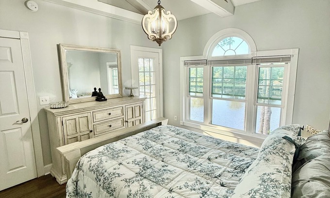 Myrtle Beach Condo | BREATH TAKING INTRACOASTAL WATERWAY VIEWS 2-bedroom condo in serene Myrtle Beach