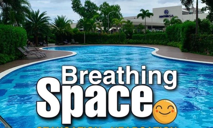 Las Pinas Apartment | Relaxing Staycation at South Residences with Pool Access