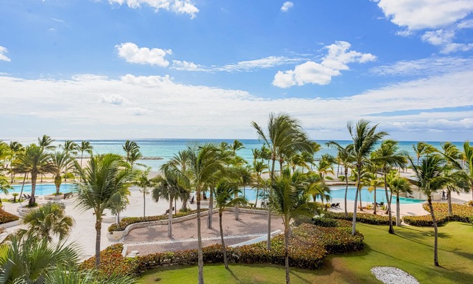 Punta Cana Condo | Oceanfront Penthouse at Breathless 4You - Guest Rated 10/10