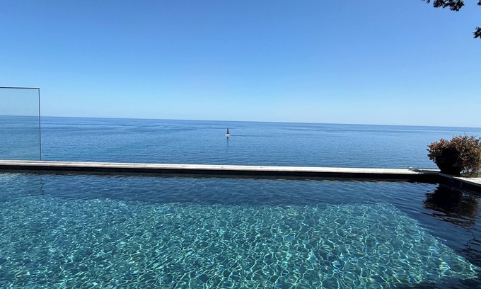 Conca House | Enchanting Tarco House with 180° Ocean Views & Pool